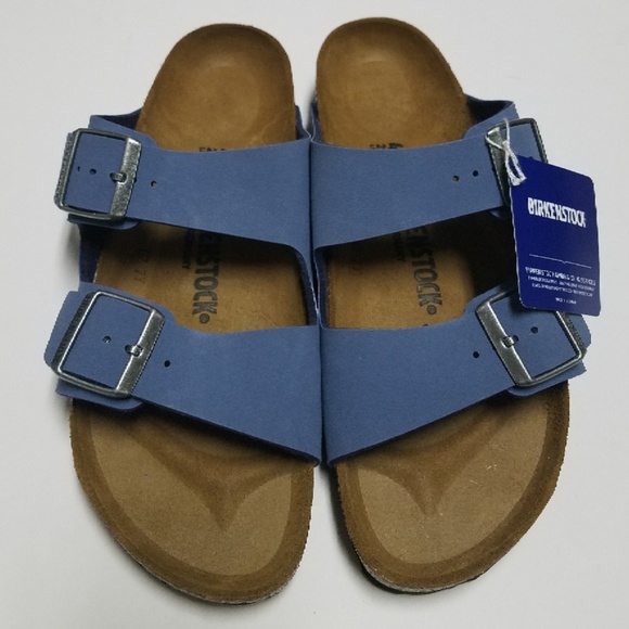 Birkenstock Shoes - New Birkenstock Arizona Vintage Blue Sandals 40